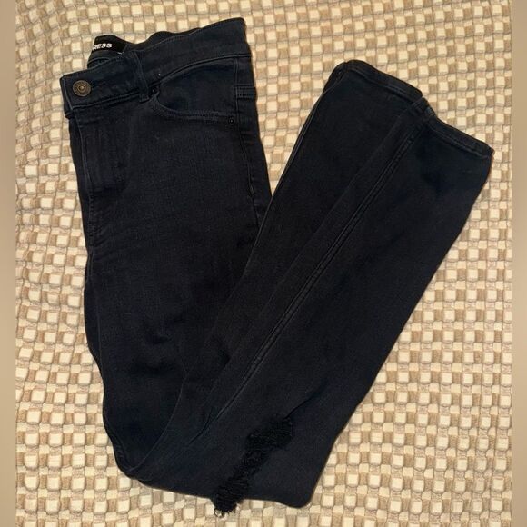 EXPRESS High Waisted Skinny Jeans 🖤 - Picture 2 of 7